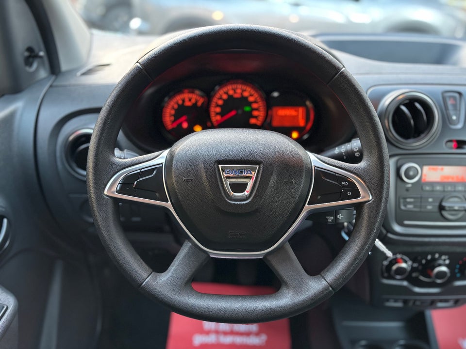 Dacia Lodgy 1,3 TCe 100 Streetway 7prs 5d