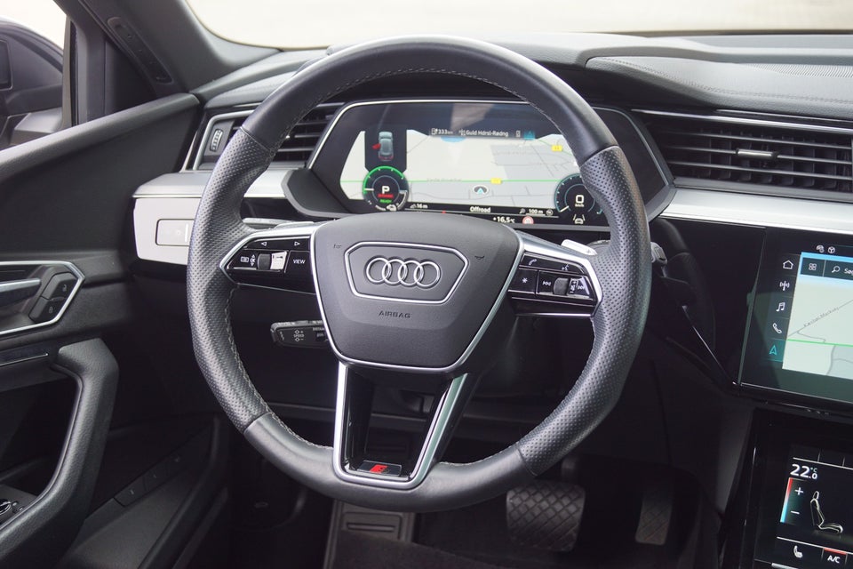 Audi e-tron 55 Advanced quattro 5d