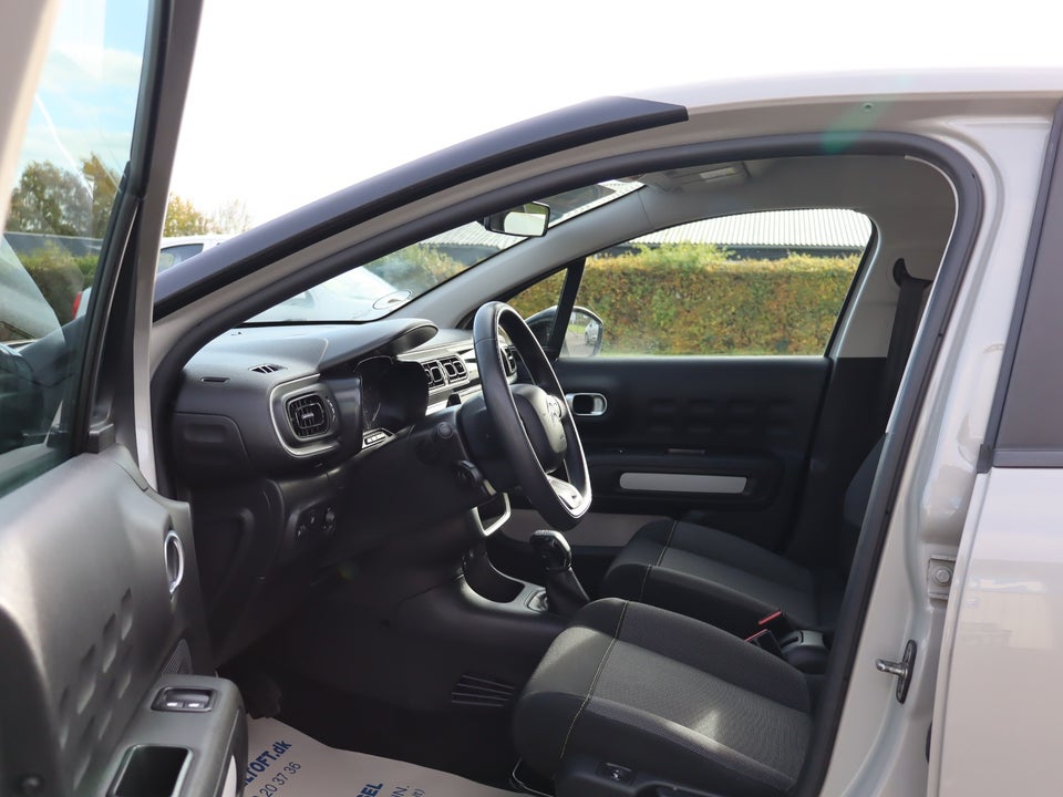 Citroën C3 1,2 PureTech 82 SportLine 5d