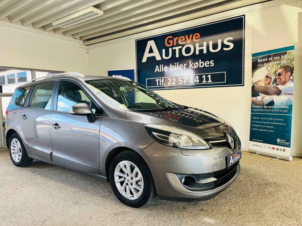 Renault Grand Scenic III 1,6 dCi 130 Dynamique 7prs 5d