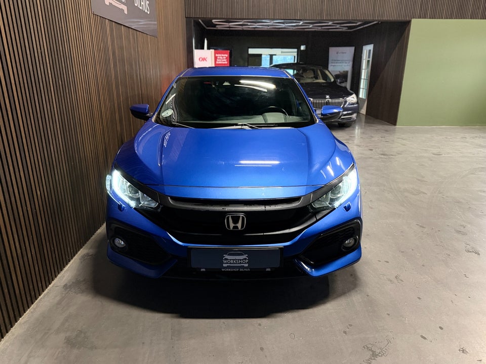Honda Civic 1,0 VTEC Turbo Elegance 5d