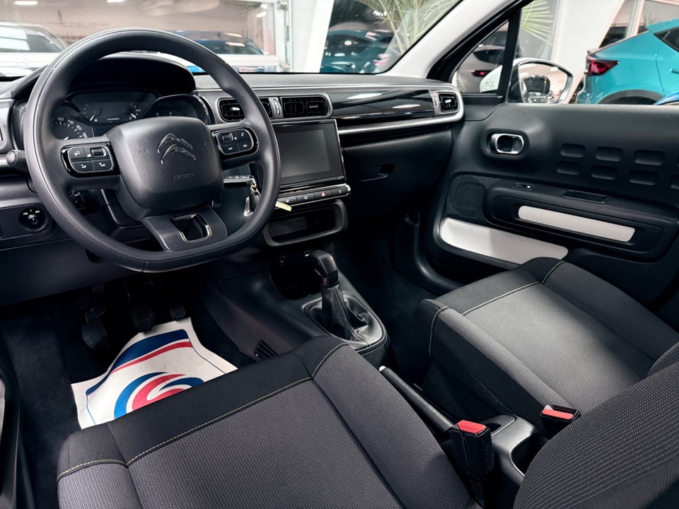 Citroën C3 1,2 PureTech 83 Feel Sport 5d