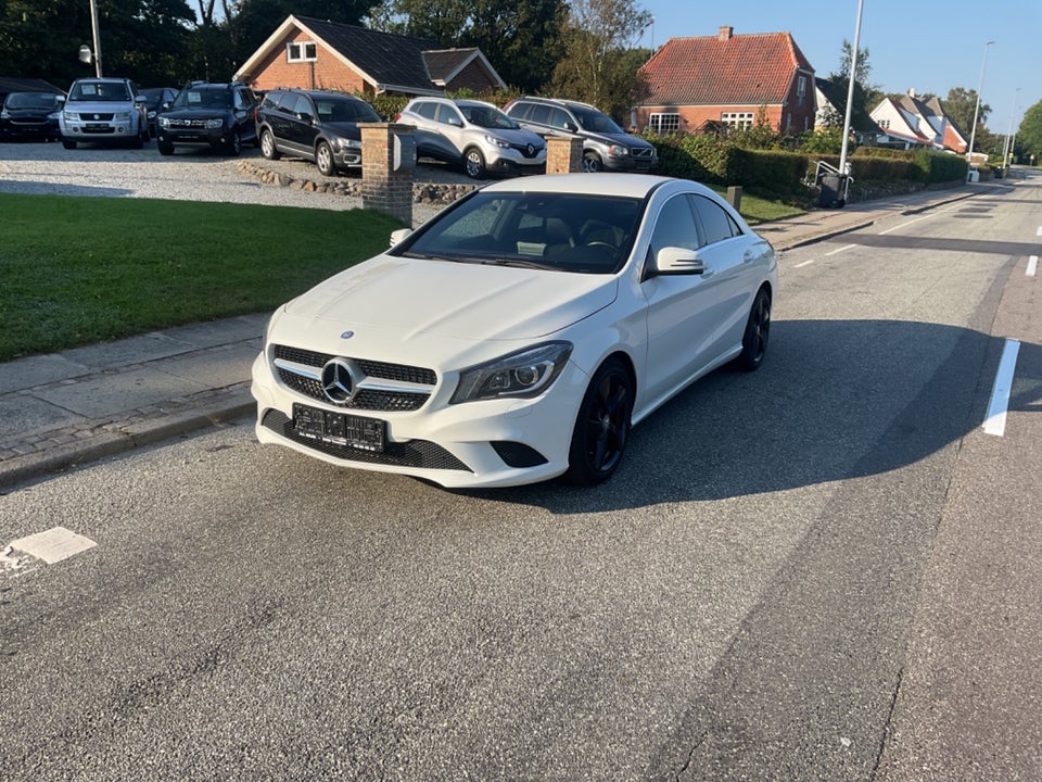 Mercedes CLA200 d 2,2 Coupé aut. 4d