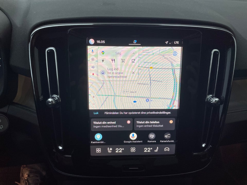 Volvo XC40 ReCharge Extended Range Ultimate 5d