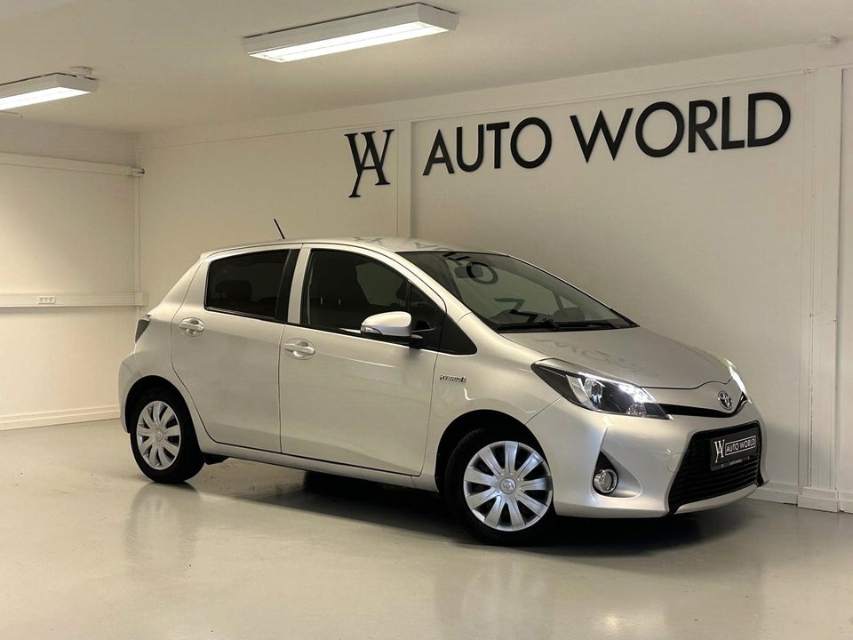 Toyota Yaris 1,5 Hybrid H2 Touch CVT 5d