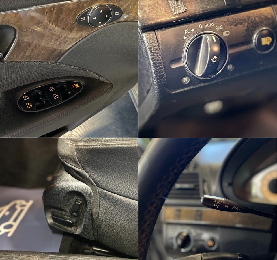 Mercedes E220 2,2 CDi Avantgarde aut. 4d