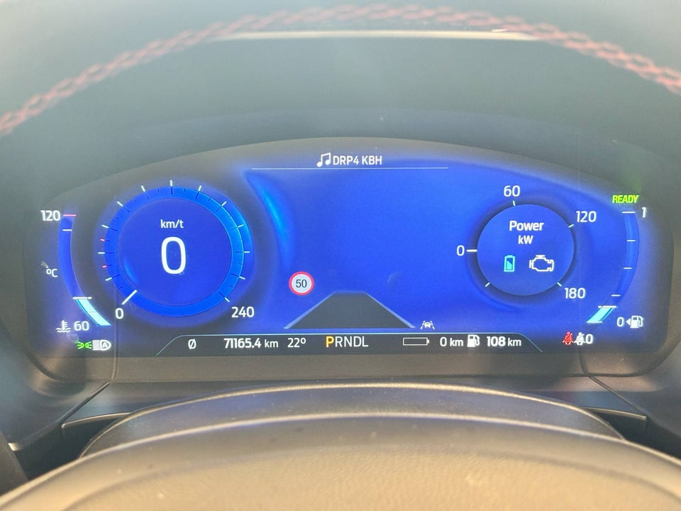 Ford Kuga 2,5 PHEV ST-Line X CVT 5d