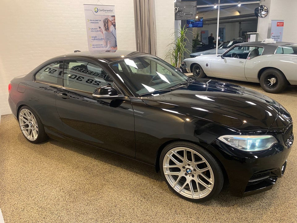 BMW 218d 2,0 Coupé aut. 2d