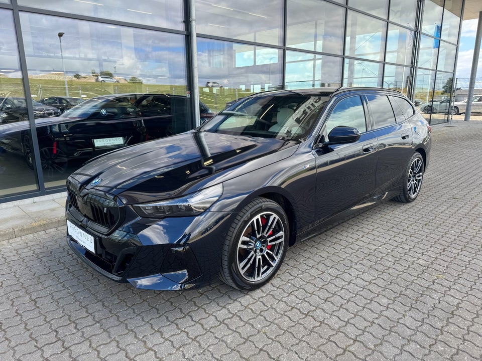 BMW i5 eDrive40 Touring Fully Charged 5d