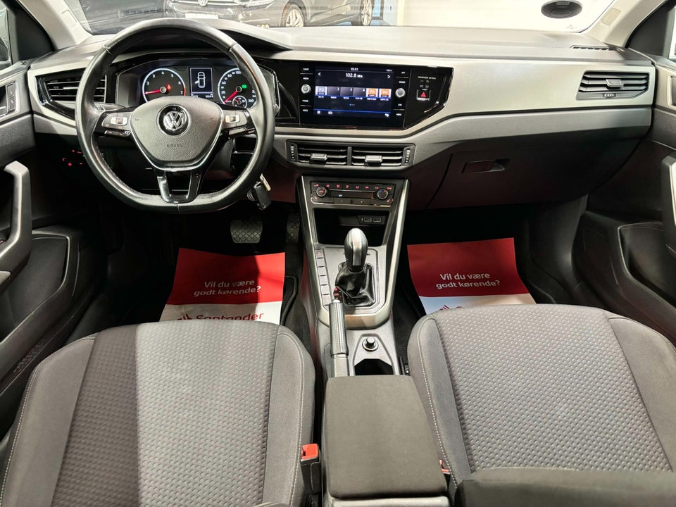 VW Polo 1,0 TSi 95 Comfortline DSG 5d