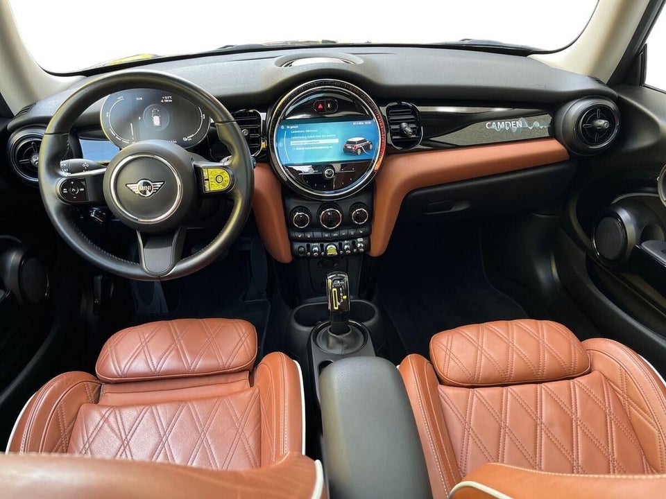 MINI Cooper SE Camden Edition 3d