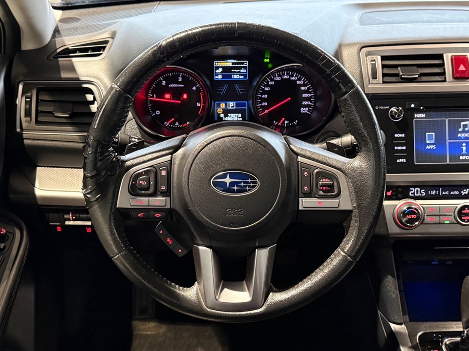 Subaru Outback 2,0 D Ridge CVT AWD 5d