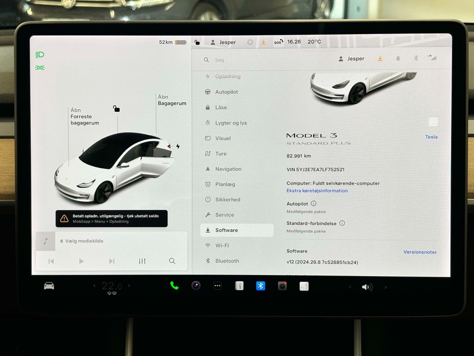 Tesla Model 3 Standard Range+ RWD 4d