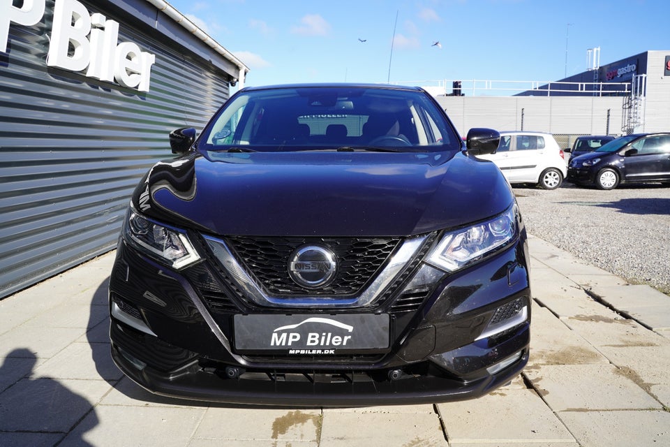 Nissan Qashqai 1,5 dCi 115 N-Connecta DCT 5d