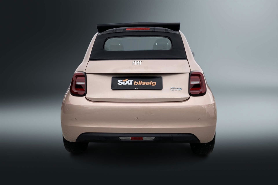 Fiat 500e Icon Cabrio 2d