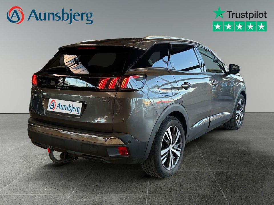 Peugeot 3008 1,6 Hybrid Allure Pack EAT8 5d