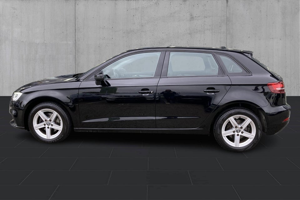 Audi A3 1,0 TFSi 116 Sportback 5d