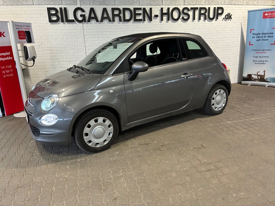 Fiat 500C 1,2 Lounge MTA 2d