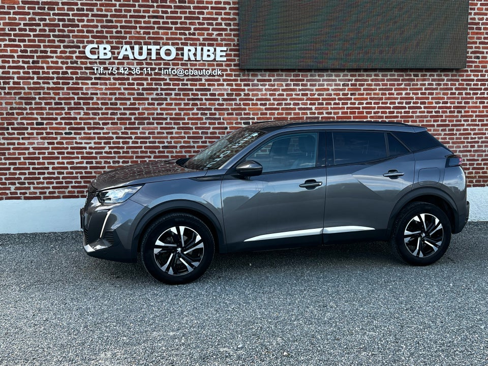 Peugeot 2008 1,5 BlueHDi 100 Edition:210+ 5d