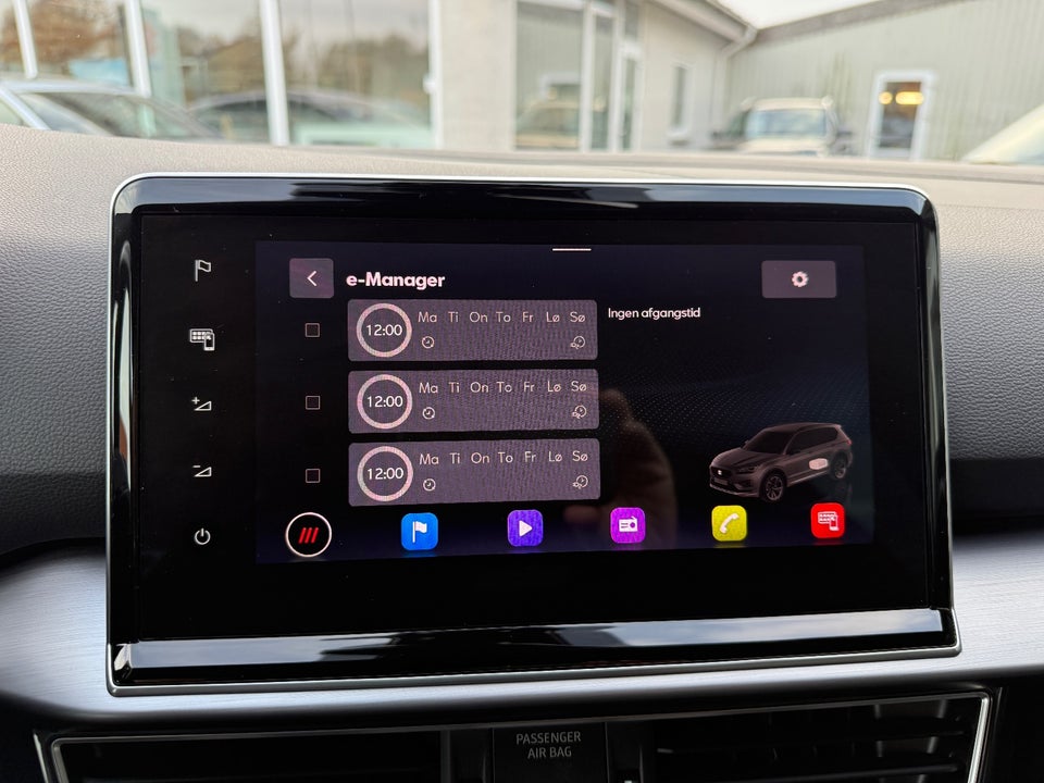 Seat Tarraco 1,4 eHybrid FR DSG 5d