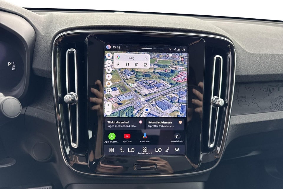 Volvo C40 ReCharge Extended Range Core 5d