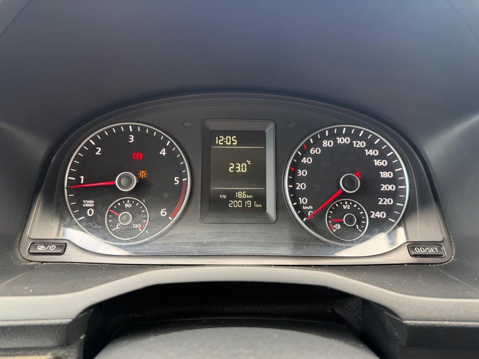 VW Caddy 2,0 TDi 75 BMT Van 4d
