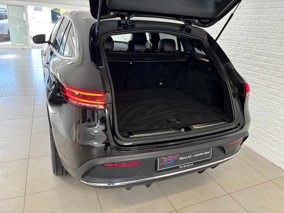 Mercedes EQC400 AMG Line 4Matic 5d