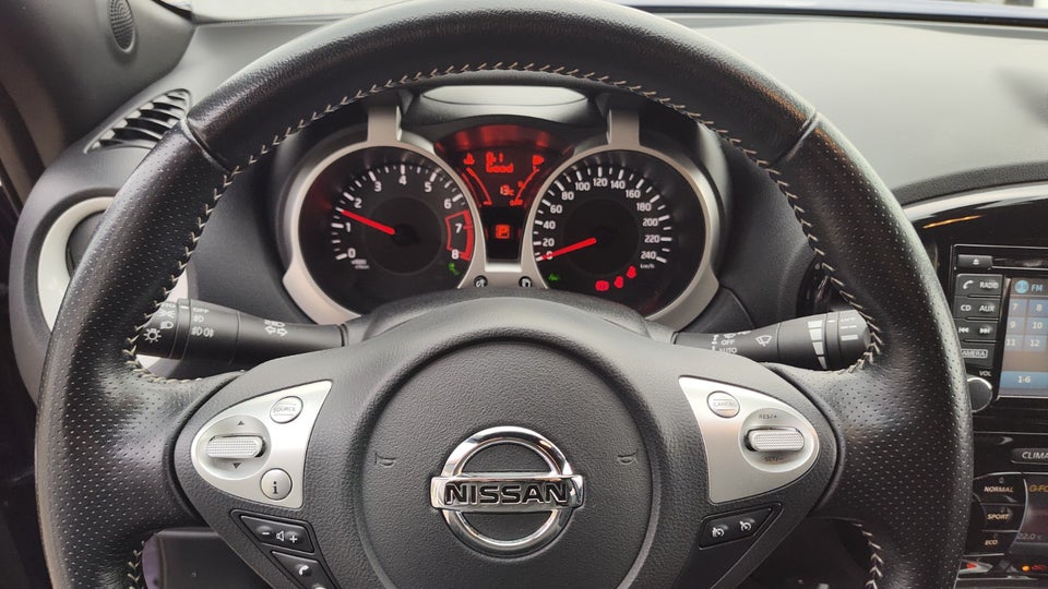 Nissan Juke 1,6 Tekna CVT 5d