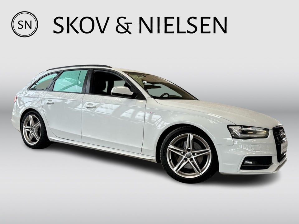 Audi A4 3,0 TDi 245 Avant quattro S-tr. CD 5d