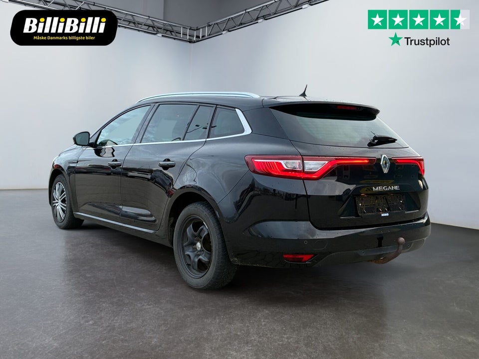 Renault Megane IV 1,5 dCi 110 Zen Sport Tourer 5d