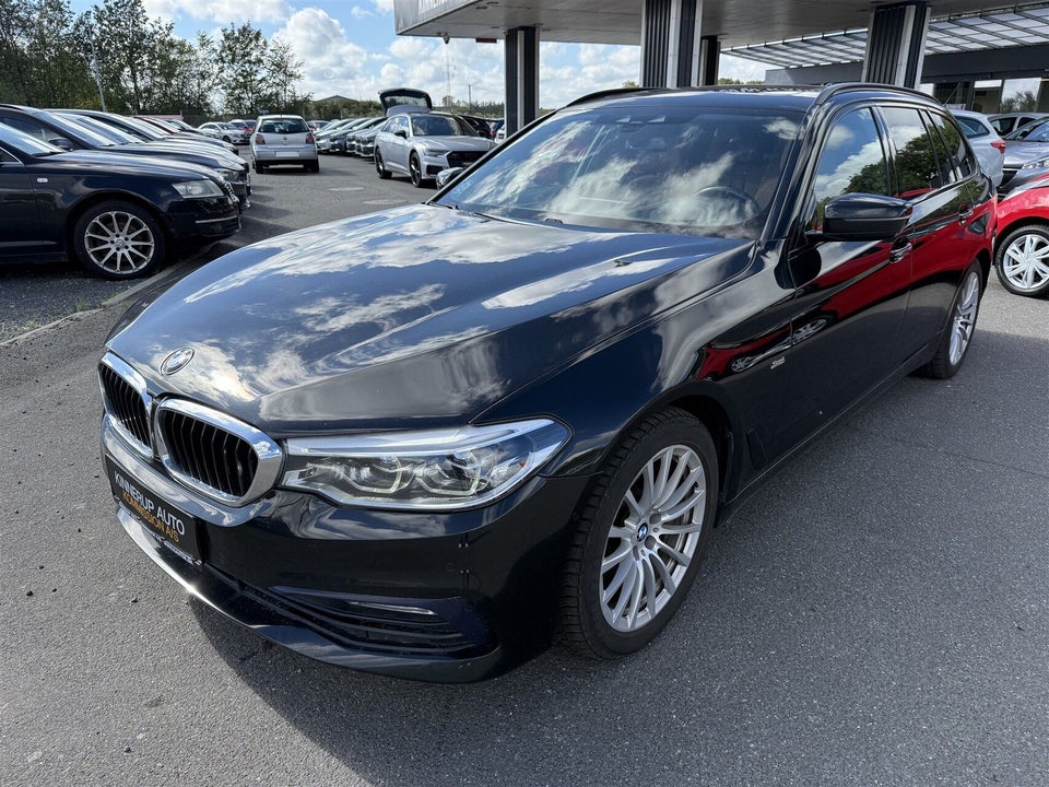 BMW 530d 3,0 Touring M-Sport xDrive aut. 5d