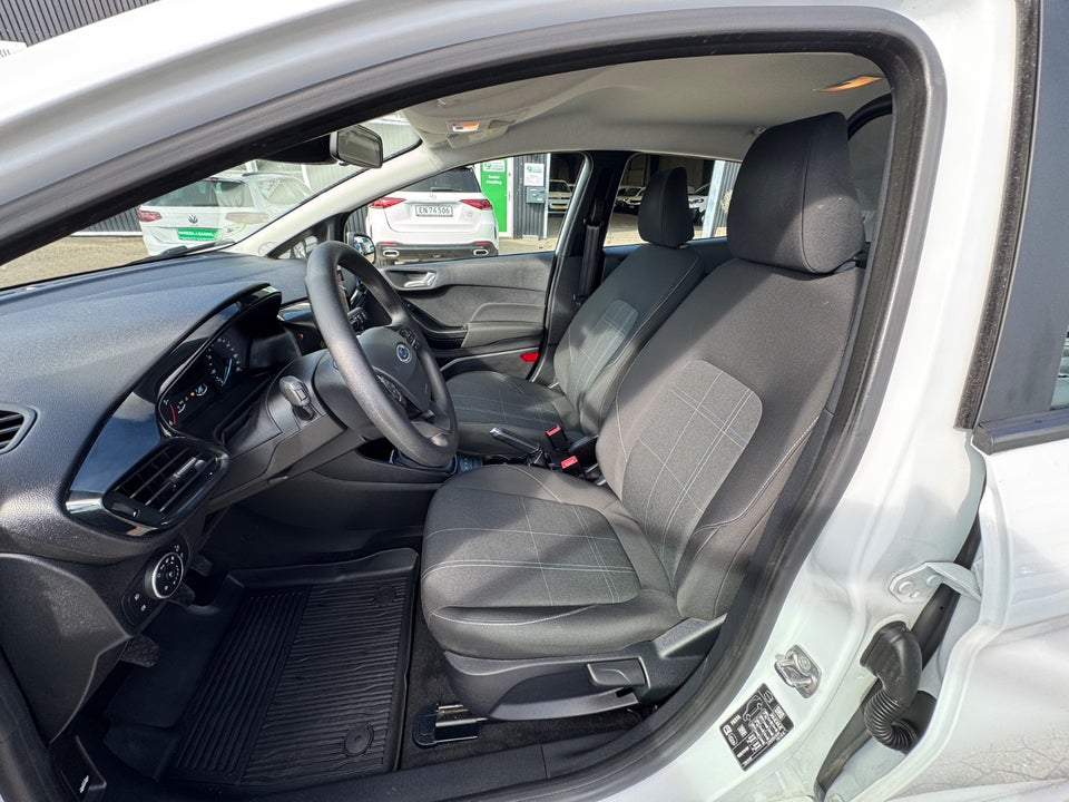 Ford Fiesta 1,5 TDCi 85 Trend Van 5d