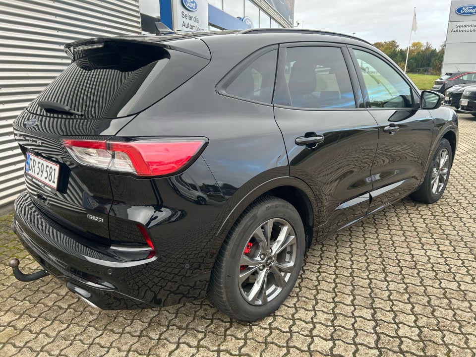 Ford Kuga 2,5 PHEV ST-Line X CVT 5d