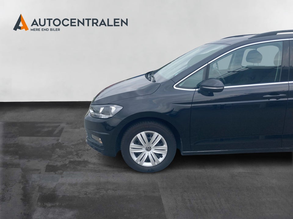 VW Touran 1,5 TSi 150 Comfortline DSG 7prs 5d