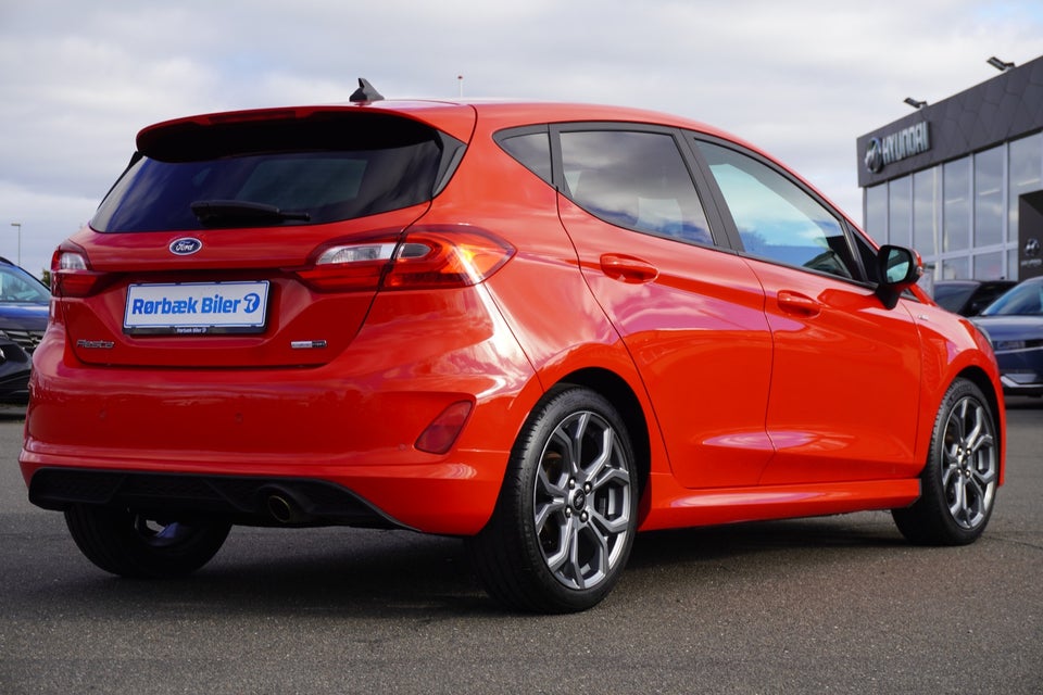 Ford Fiesta 1,0 EcoBoost ST-Line 5d