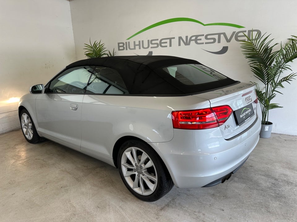 Audi A3 1,4 TFSi Ambition Cabriolet 2d