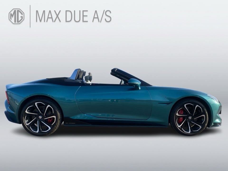 MG Cyberster GT Performance 2d