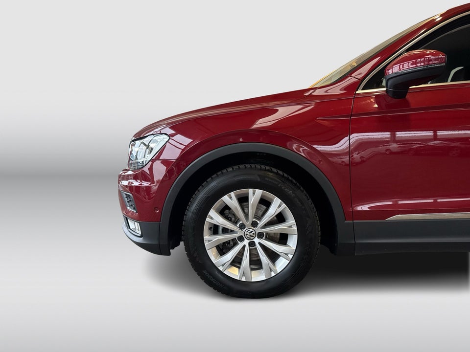 VW Tiguan 2,0 TDi 115 Comfortline 5d