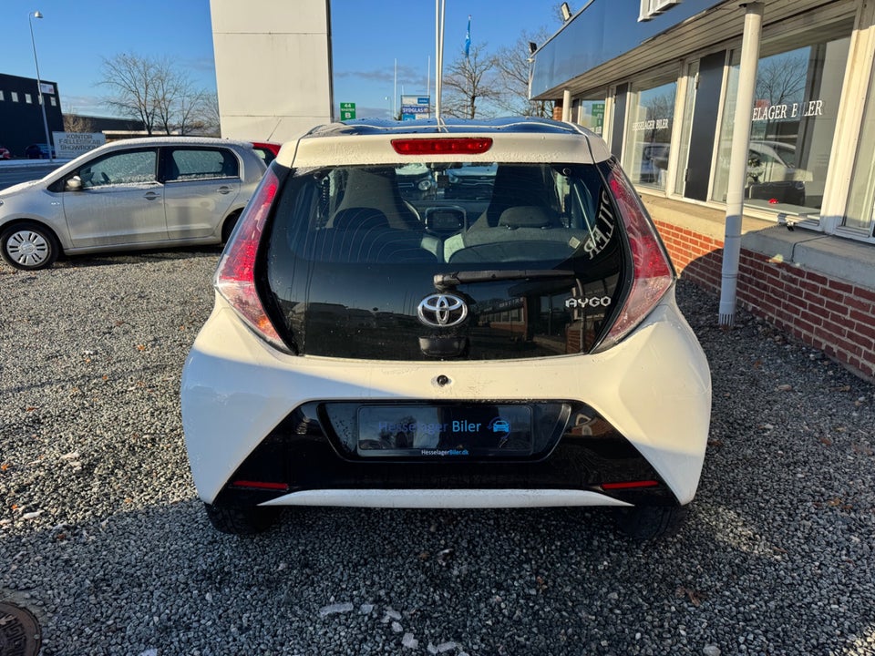 Toyota Aygo 1,0 VVT-i x 5d