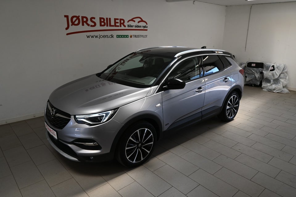 Opel Grandland X 1,6 Hybrid Cosmo Prestige aut. 5d