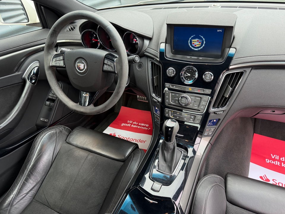 Cadillac CTS-V 6,2 V8 Coupé aut. 2d