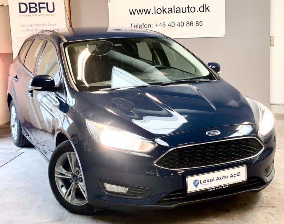 Ford Focus 1,0 SCTi 125 Titanium stc. 5d