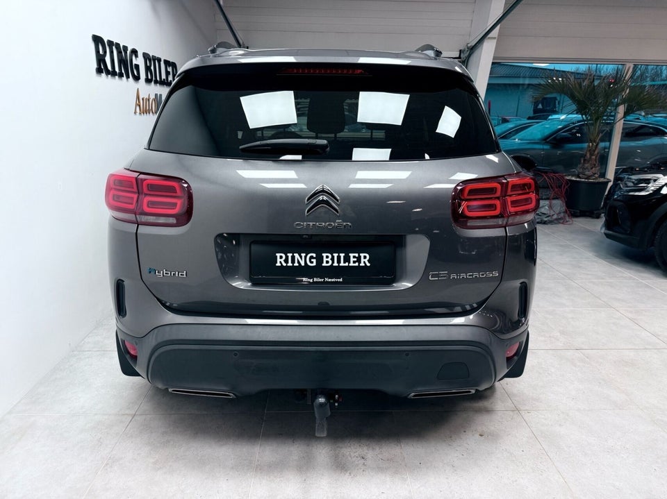 Citroën C5 Aircross 1,6 Hybrid Feel EAT8 5d