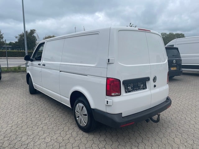 VW Transporter 2,0 TDi 150 Kassevogn DSG lang