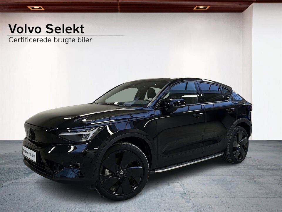 Volvo EC40 Extended Range Black Edition 5d