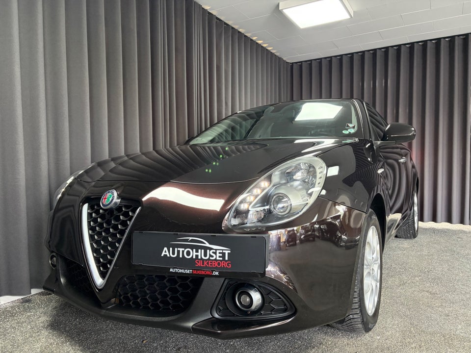 Alfa Romeo Giulietta 1,4 M-Air 170 Super TCT 5d