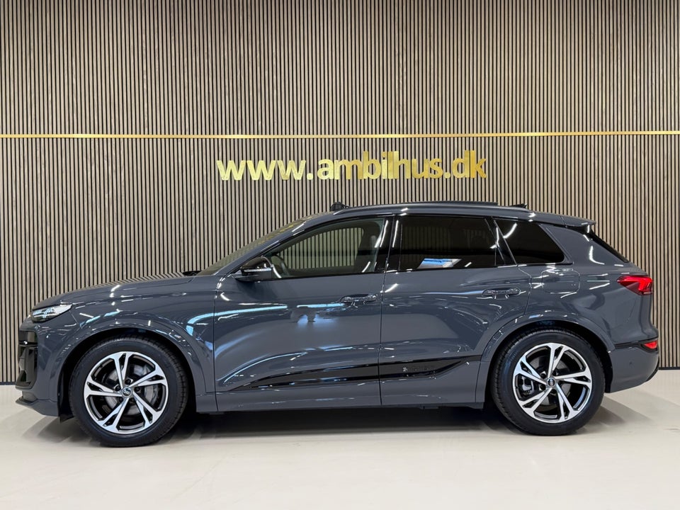 Audi Q6 e-tron Edition One S-line quattro 5d