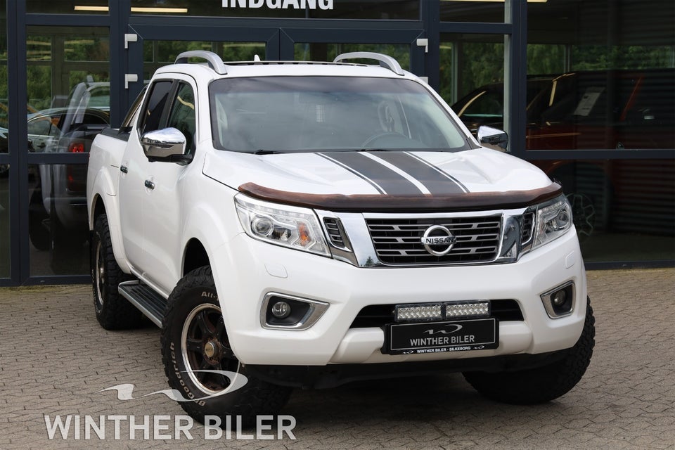 Nissan Navara 2,3 dCi 190 Db.Kab Tekna aut. 4d