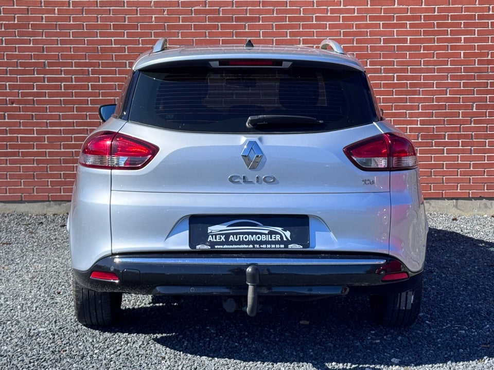 Renault Clio IV 0,9 TCe 90 Dynamique Sport Tourer 5d