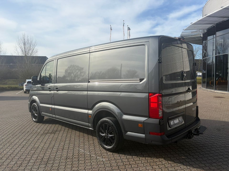 MAN TGE 2,0 3.180 Kassevogn L3H2 aut. FWD